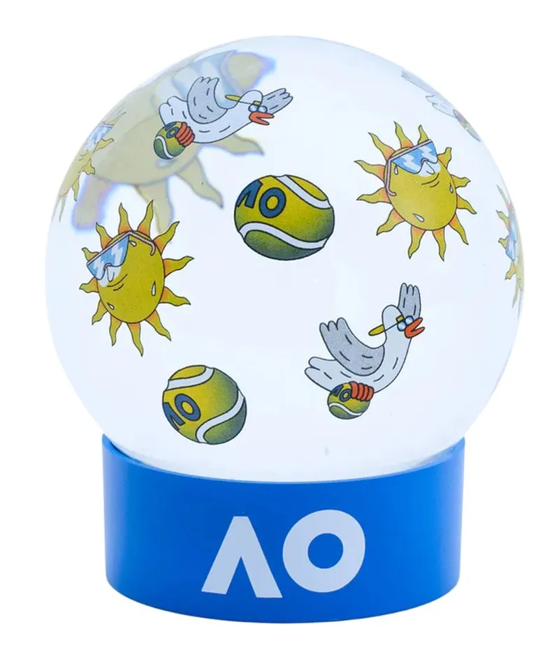 Australian Open Snow Globe