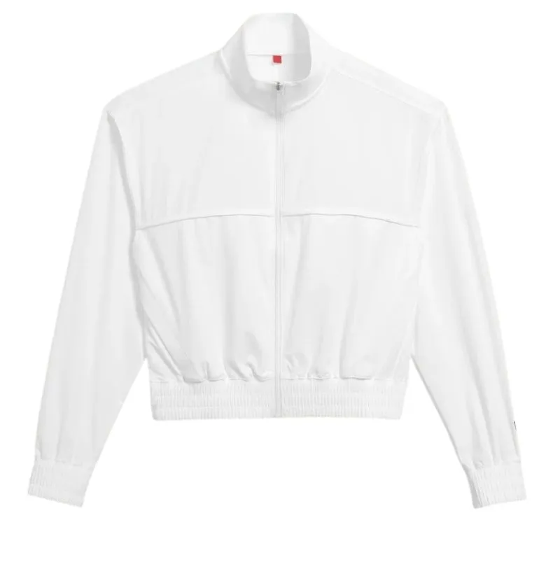 WilsonWarmUpJacketWhite