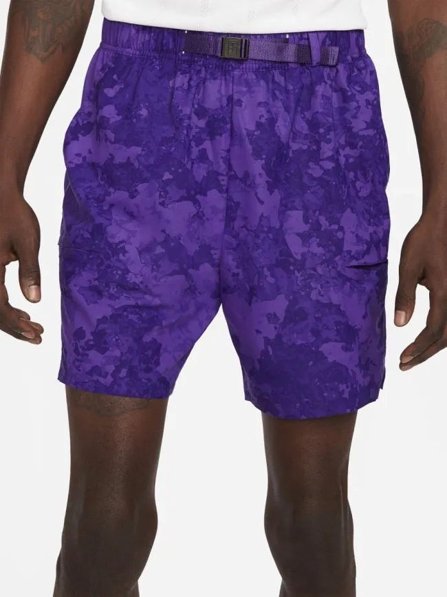 Nike Court Flex Slam Short Melbourne - court purple/court purple/black/white