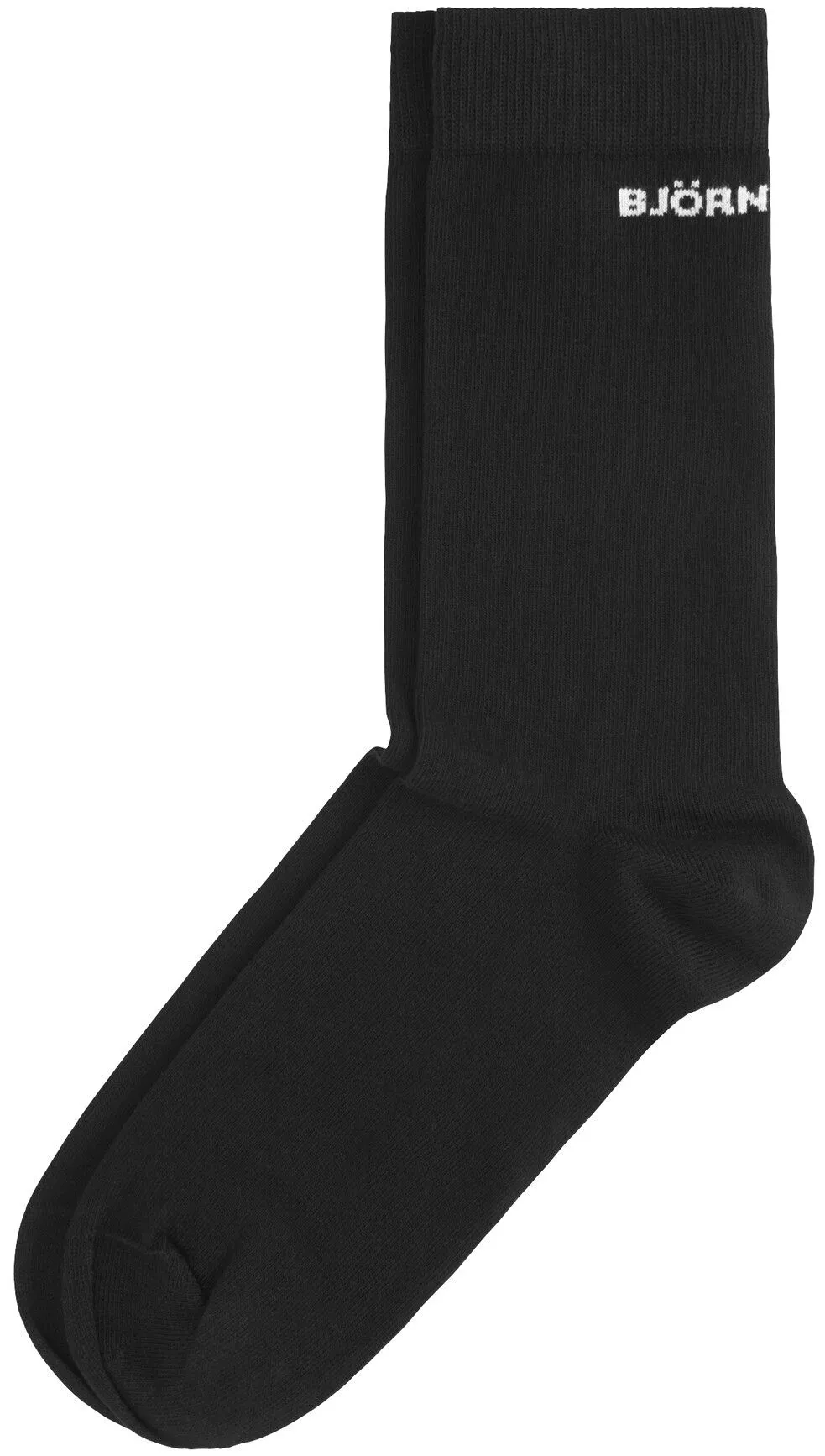 Socks Björn Borg Solid Socks 1P - Black