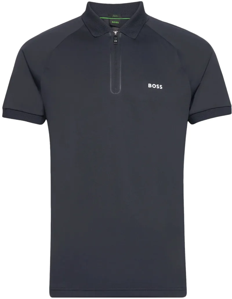 BOSS Philicular Polo Shirt - black