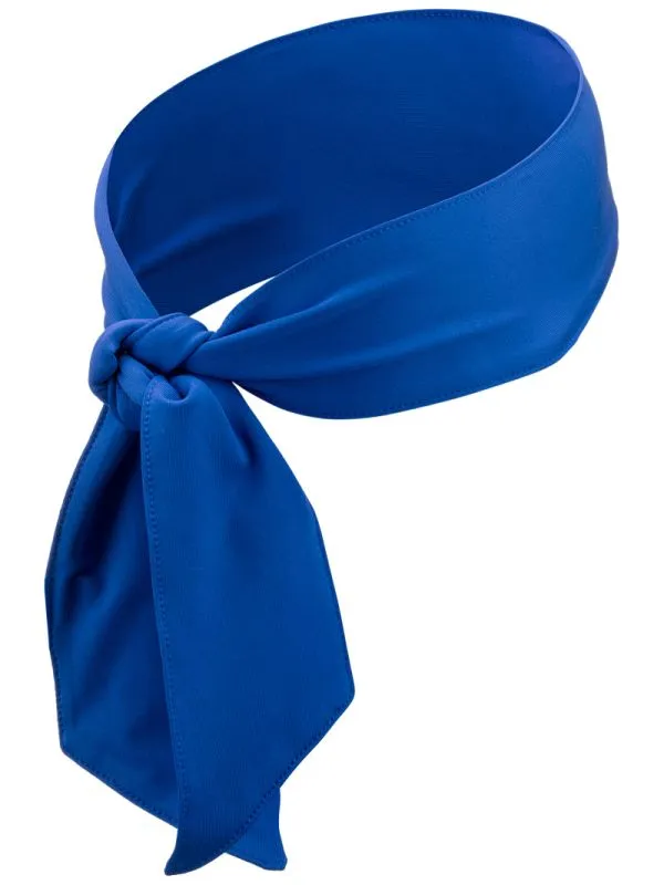 Nike Dri-Fit Head Tie 3.0 - game royal/white