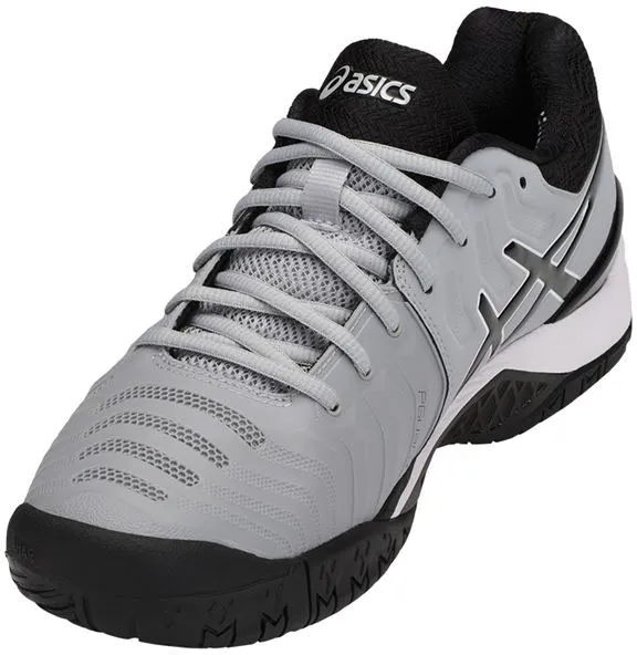 asics-gel-resolution-7-mid-grey-black-white-4 Asics Gel-Resolution 7 - mid grey/black/white