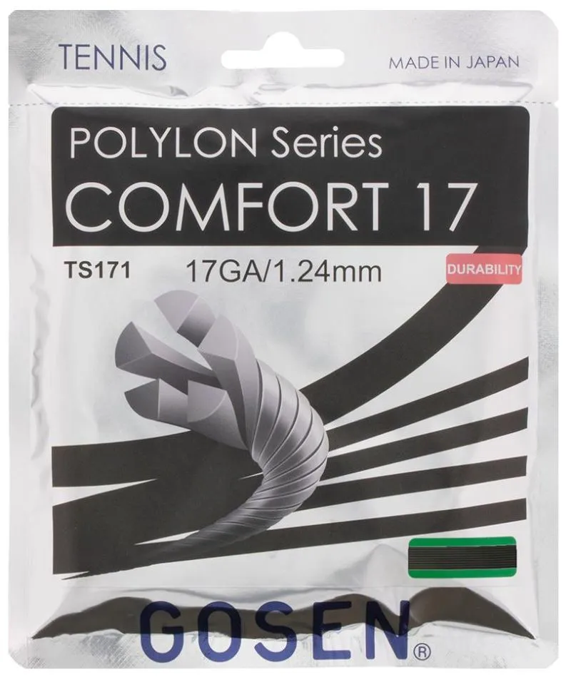 GosenPolylonComfortBlack Gosen Polylon Comfort (12.2m)