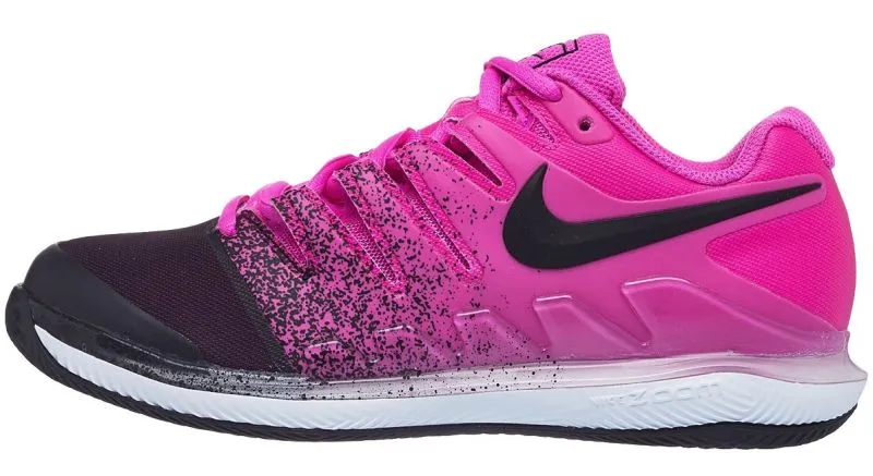 Nike WMNS Air Zoom Vapor X Clay - laser fuchsia/black/white
