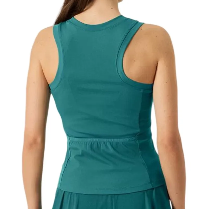 Björn Borg Ace Pocket Ribbed Tank - mallard green