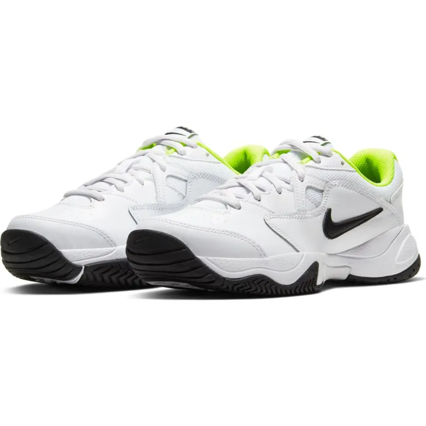nike-jr-court-lite-2-white-black-volt-3 Nike Jr Court Lite 2 - white/black/volt