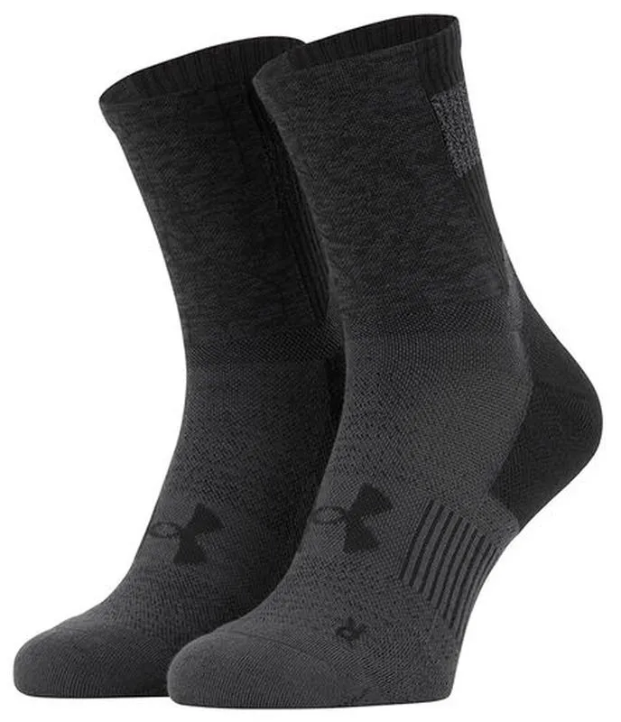 Under Armour Dry Run Crew 1P - black