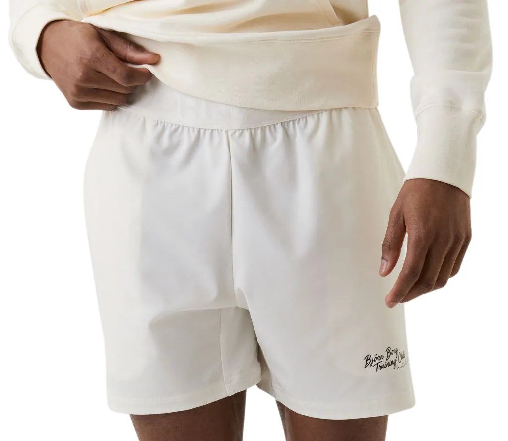 Björn Borg Short Graphic Shorts - egret