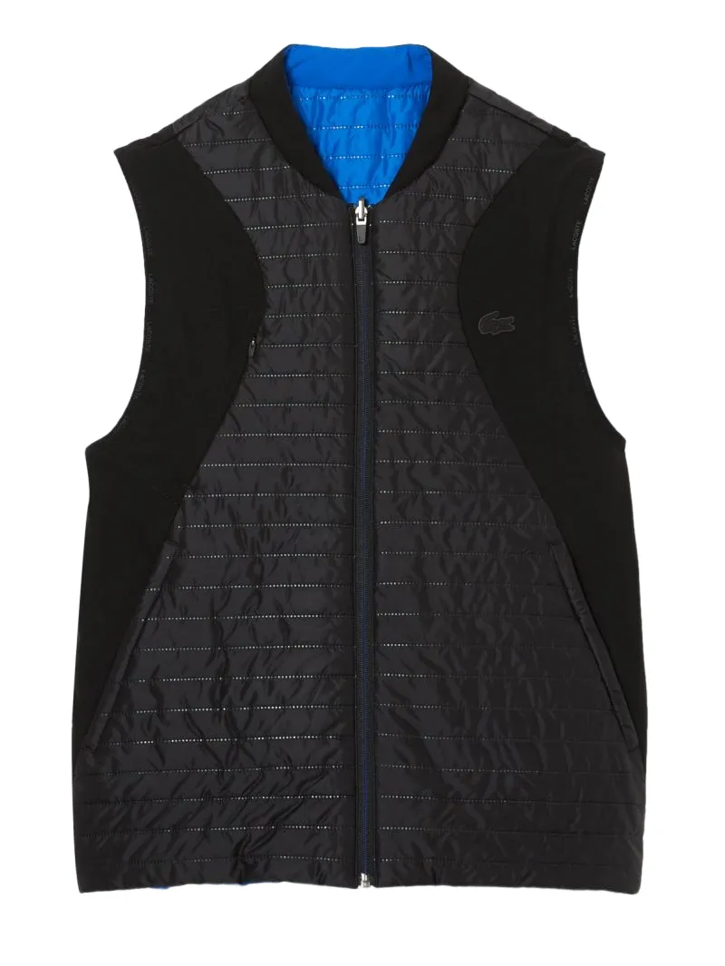 Lacoste SPORT Padded And Reversible - black/blue