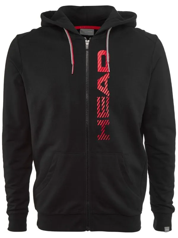 head-club-fynn-hoodie-fz-m-black-red-1 Head Club Fynn Hoodie FZ M - black/red