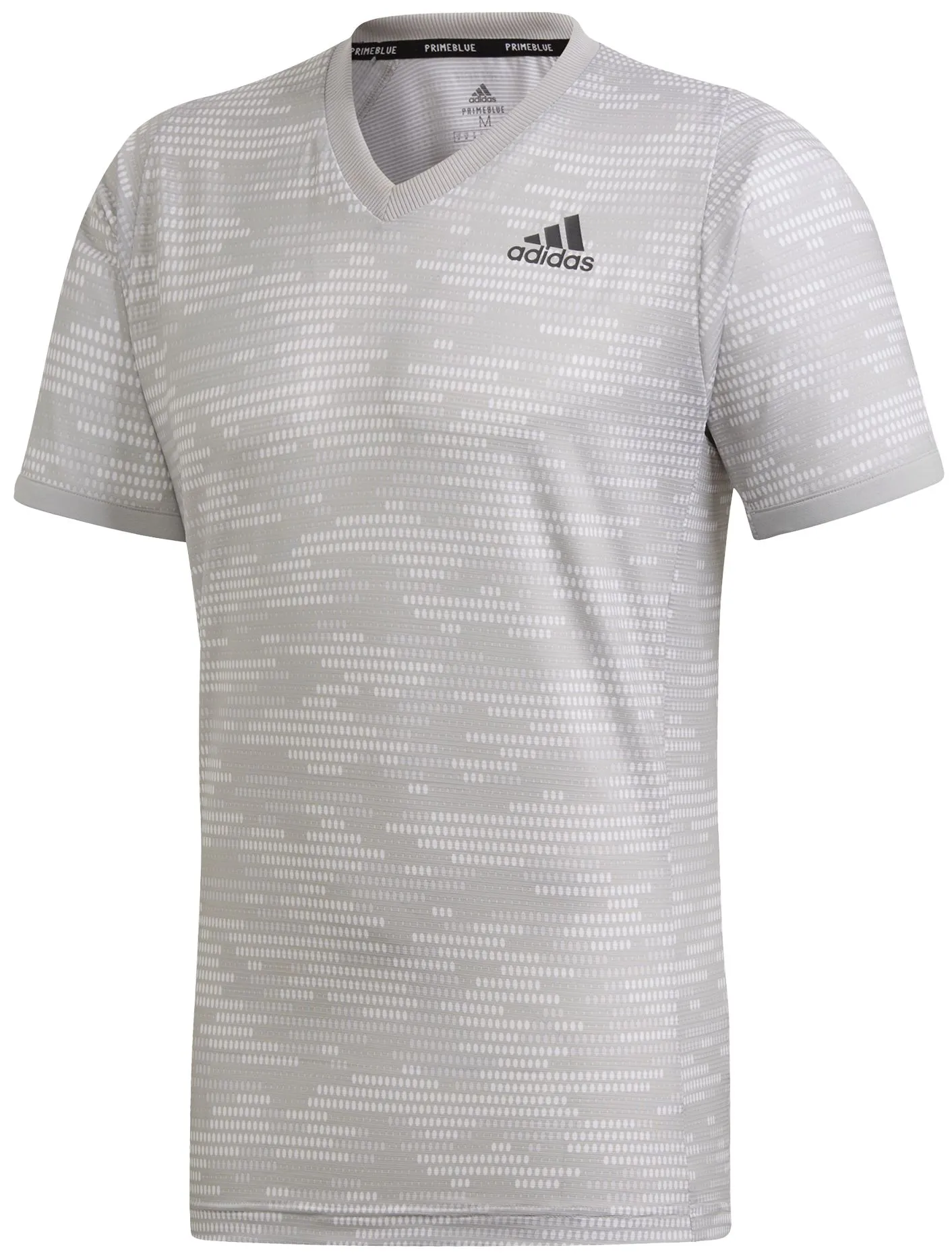 Adidas Freelift Primeblue Tee M - grey two/grey six
