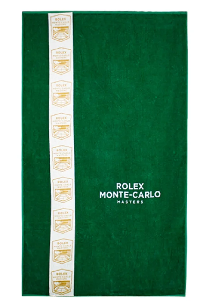 Monte-Carlo Rolex Masters Jacquard Towel