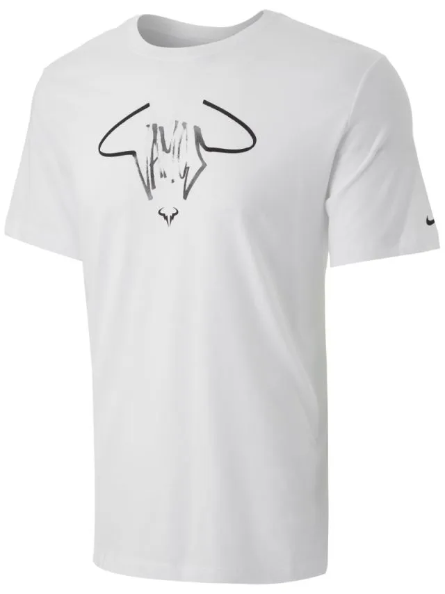 nike-court-rafa-tee-vamos-m-white-black-1 Nike Court Rafa Tee Vamos M - white/black