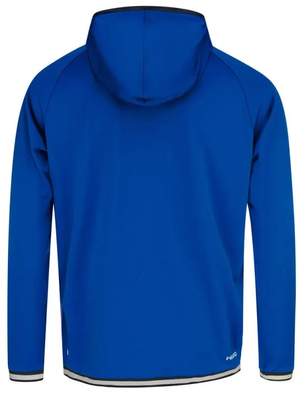 Head Topspin Hoodie - royal/print vision