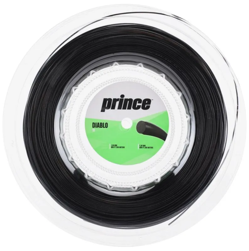 Prince Diablo (200 m) - black
