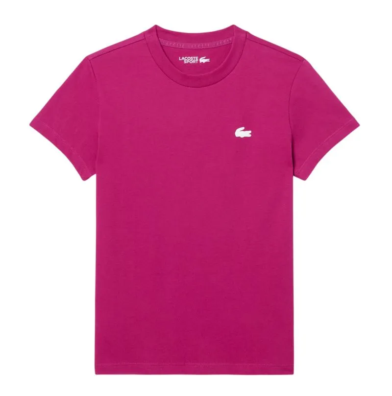 Lacoste Ultra Dry Technical Cotton Sport - fuchsia pink