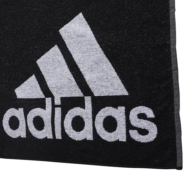 Adidas Towel Small - black/white