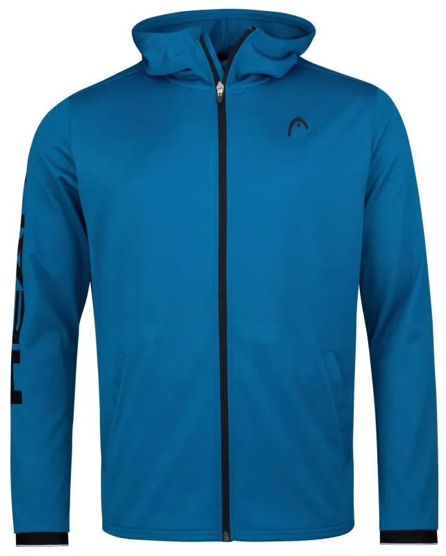Head Breaker Hoodie FZ M - blue