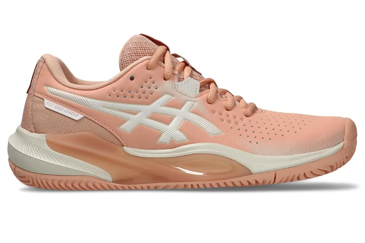 Asics Gel-Challenger 15 Clay - cantaloupe/white Asics Gel-Challenger 15 Clay - cantaloupe/white