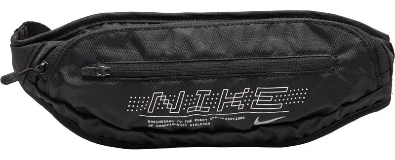 nike-large-capacity-waistpack-2-0-black-silver-1 Nike Large Capacity Waistpack 2.0 - black/silver