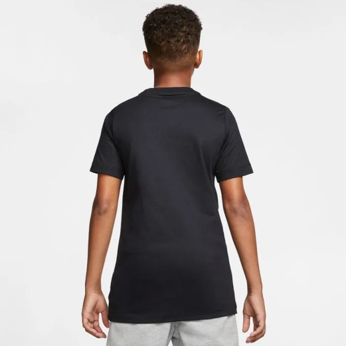 nike-nsw-tee-embedded-futura-b-black-white-4 Nike NSW Tee Embedded Futura B - black/white