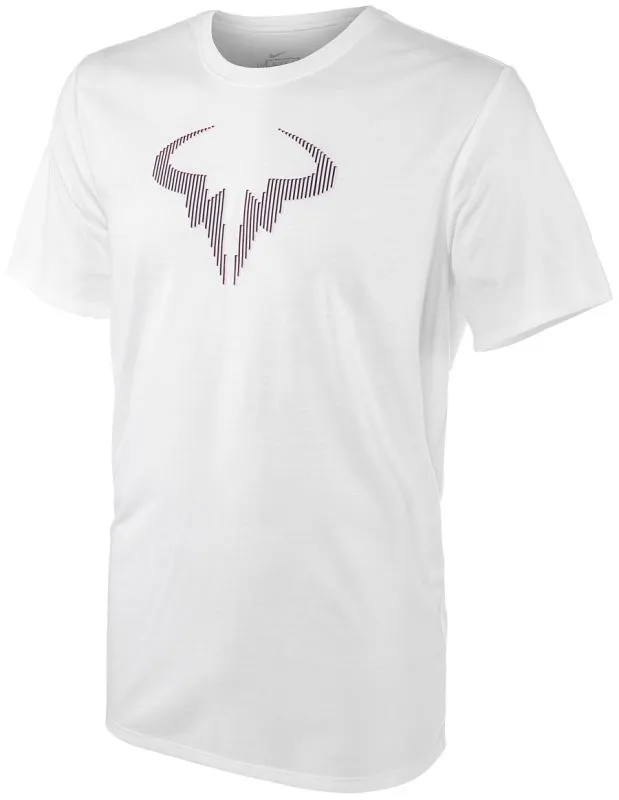 Nike Court Rafa Tee - white