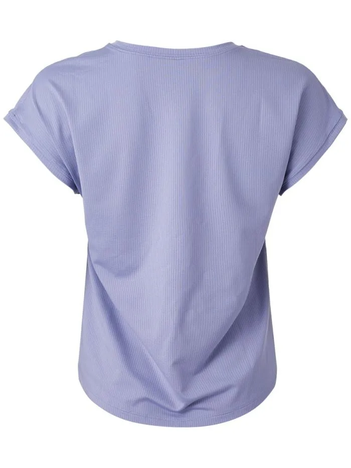 Nike Court Dri-Fit Victory Top SS W - indigo haze/white