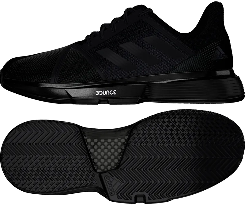 Adidas CourtJam Bounce M - core black/core black/carbon
