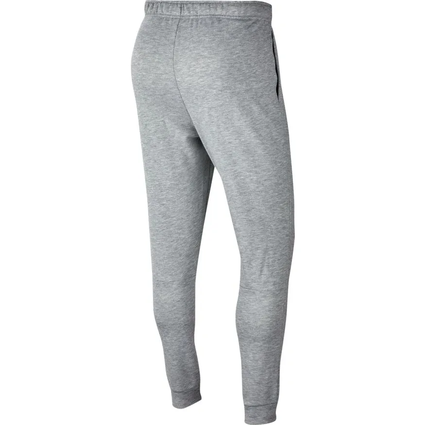 Nike Dry Pant Taper Fleece - dark grey heather/black