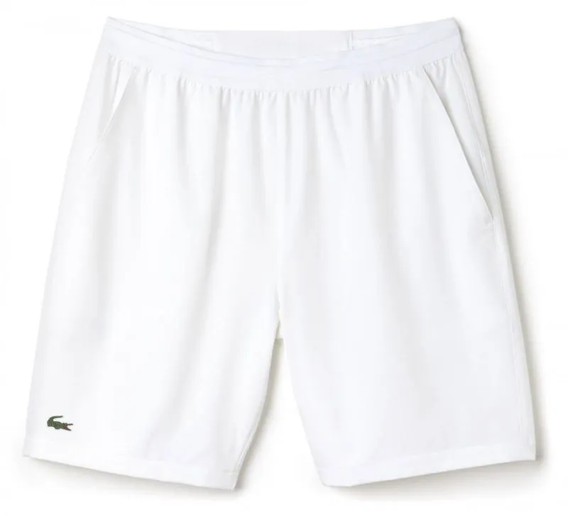 Lacoste Men's Sport Tennis Stretch Shorts - white Lacoste Men's Sport Tennis Stretch Shorts - white