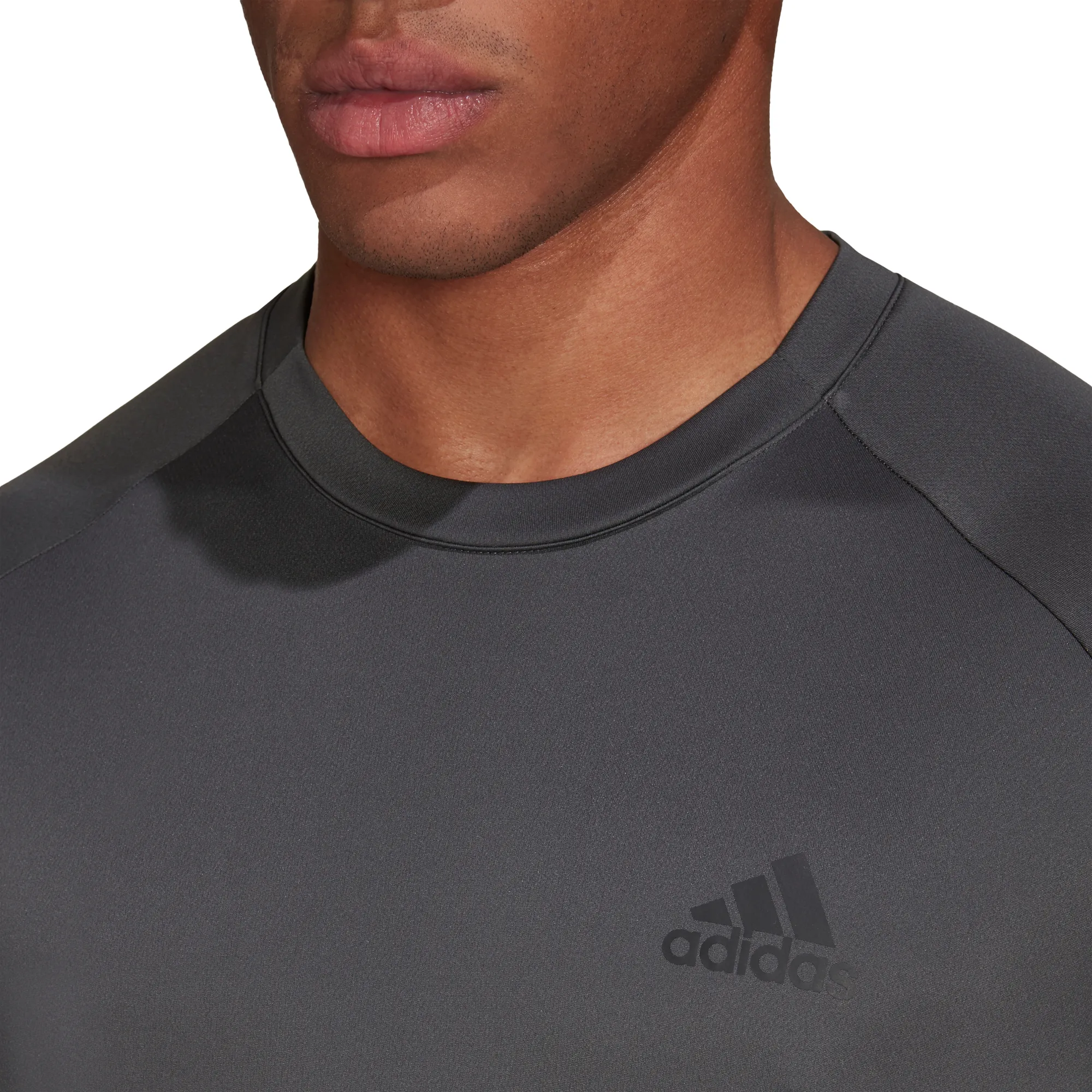 adidas-club-c-b-tee-m-grey-six-black-4 Adidas Club C/B Tee M - grey six/black