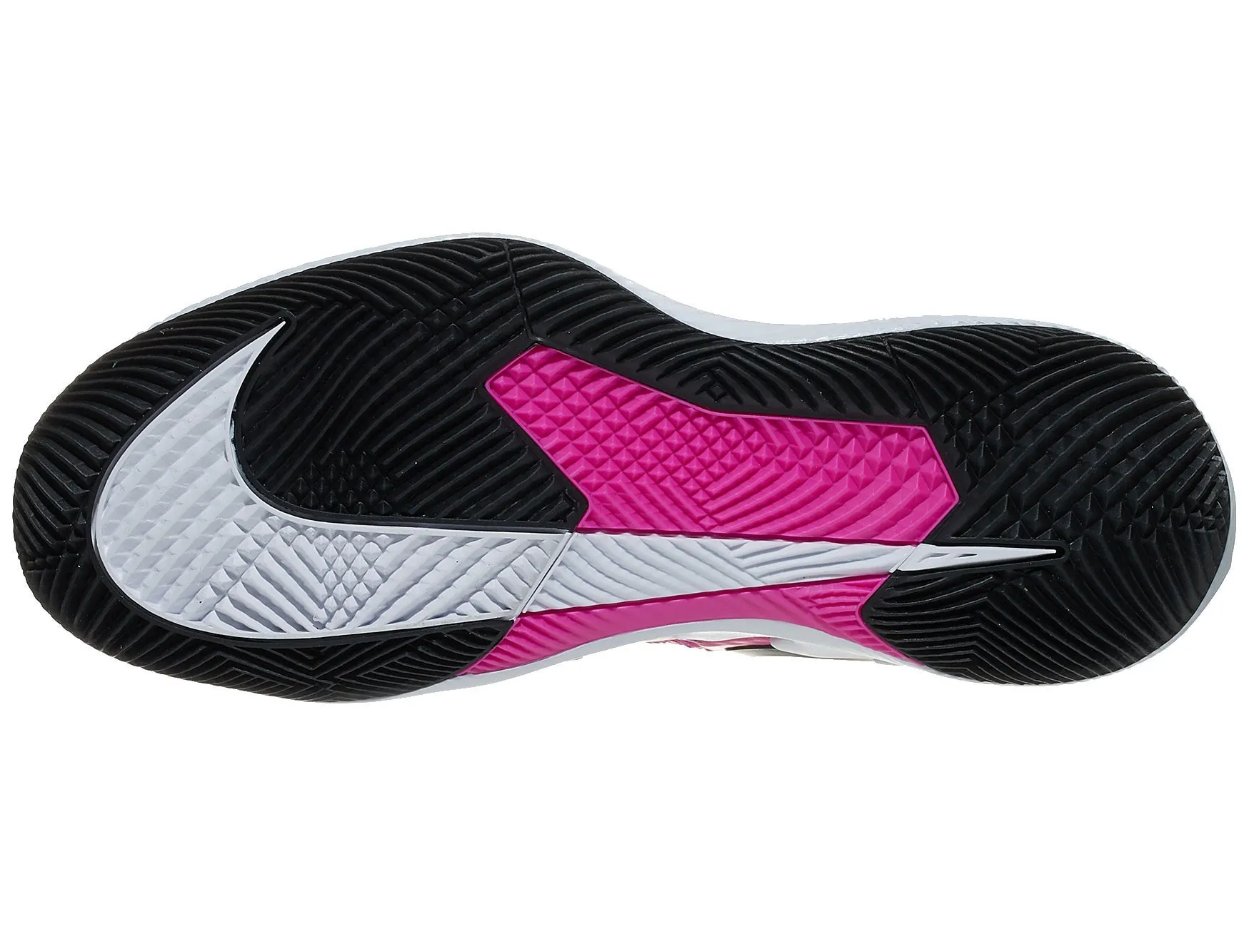 Nike WMNS Air Zoom Vapor X - laser fuchsia/black/white