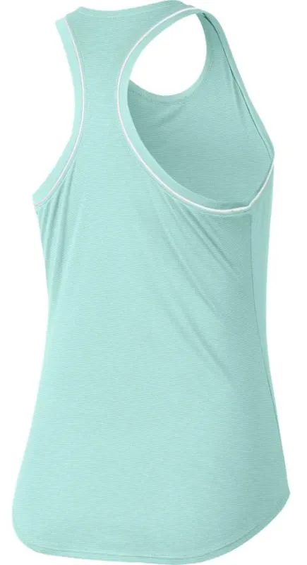 Nike Court Dry Tank - teal tint/white/white/teal tint