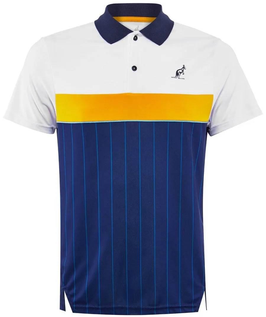 Australian Printed Ace Polo