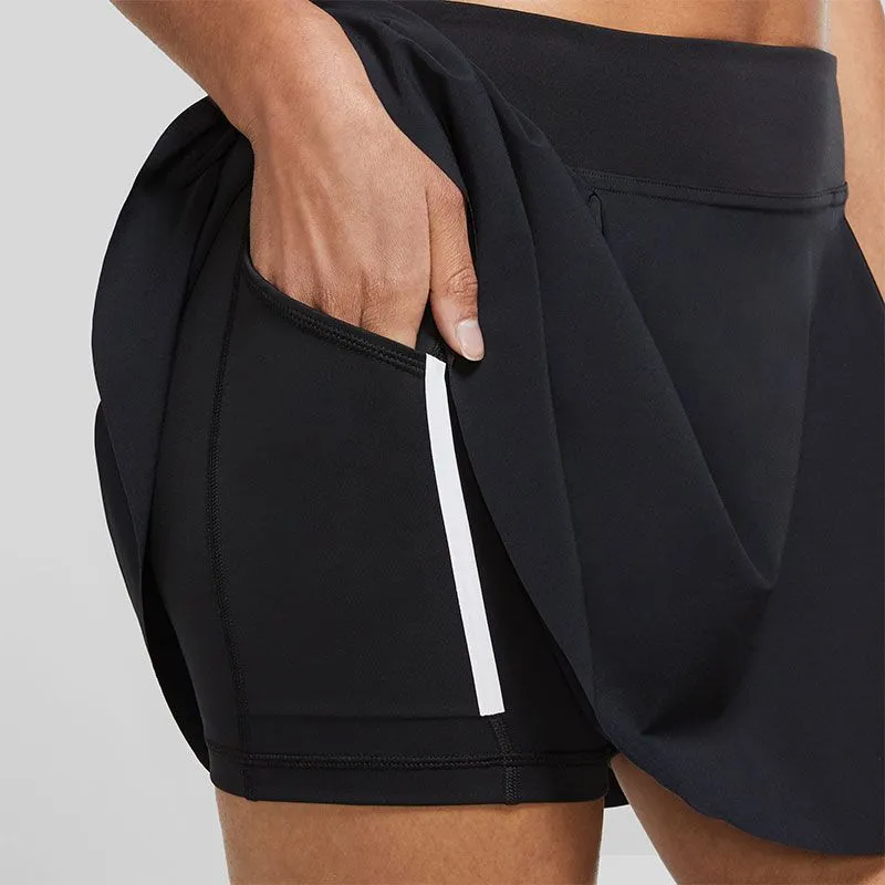 nike-club-regular-tennis-skirt-w-black-black-3 Nike Club Regular Tennis Skirt W - black/black