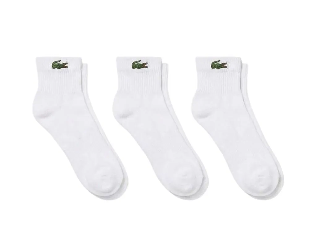 Lacoste Low 3P - white