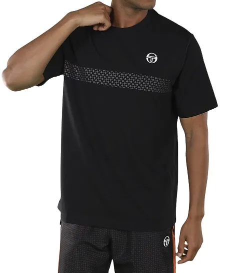 Sergio Tacchini Reticolo T-shirt Sergio Tacchini Reticolo T-shirt