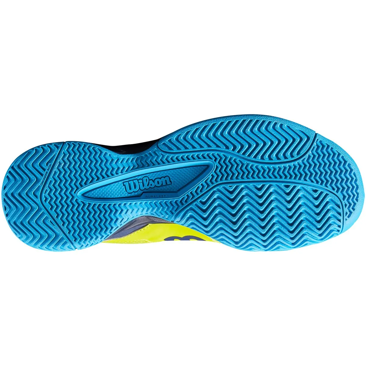 Wilson Rush Pro Junior QL - lime pop/navy blazer/barr reef