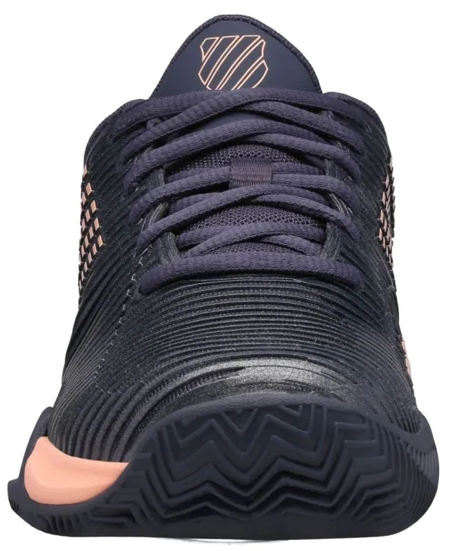 K-Swiss Hypercourt Supreme HB Clay Women - graystone/peach nectar