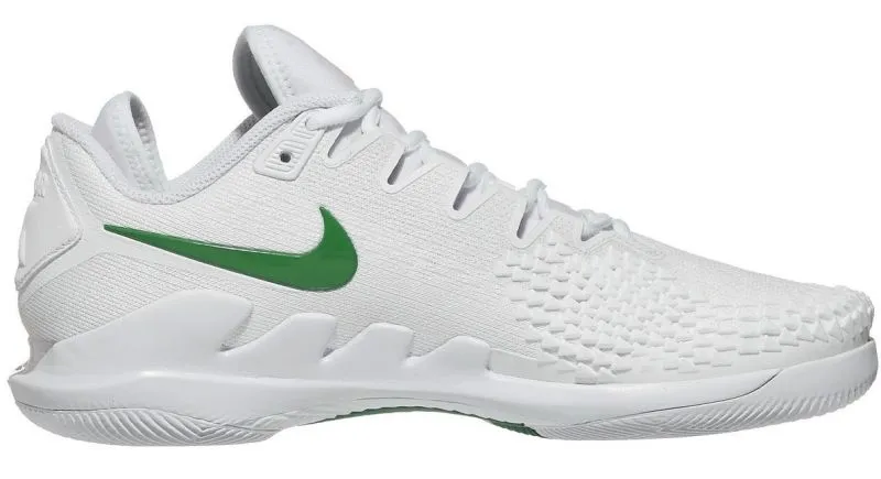 Nike Air Zoom Vapor X Knit - white/white clover/gorge green