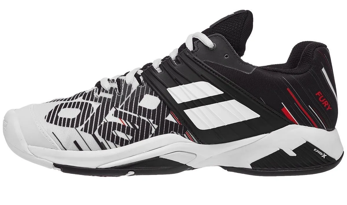 Babolat Propulse Fury AC Men - white/black