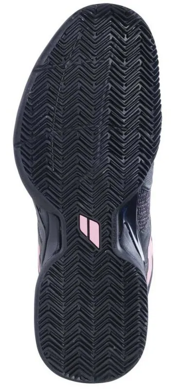 Babolat Propulse Blast Clay Women - black/geranium pink