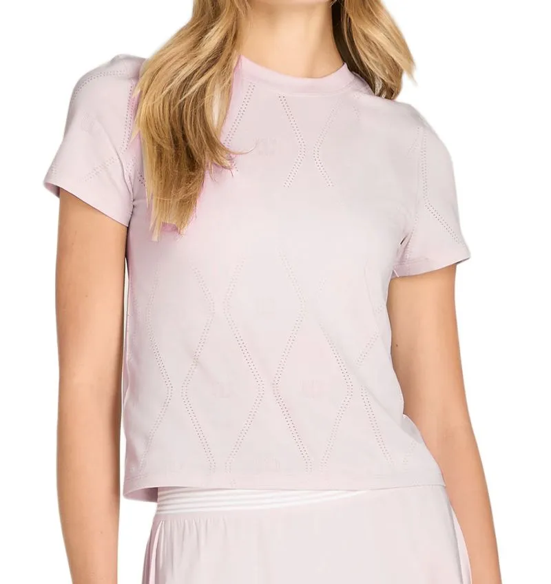Wilson Seamless Short Sleeve - lilac ash