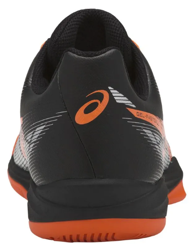 Asics Gel-Fastball 3 - black/shocking orange