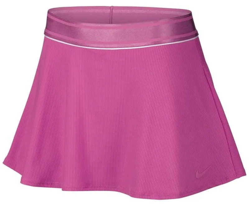 Nike Court Dry Flounce Skirt - active fuchsia/white/active fuchsia