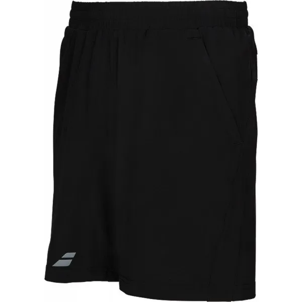 babolat-core-short-8-men-black-black-1 Babolat Core Short 8" Men - black/black