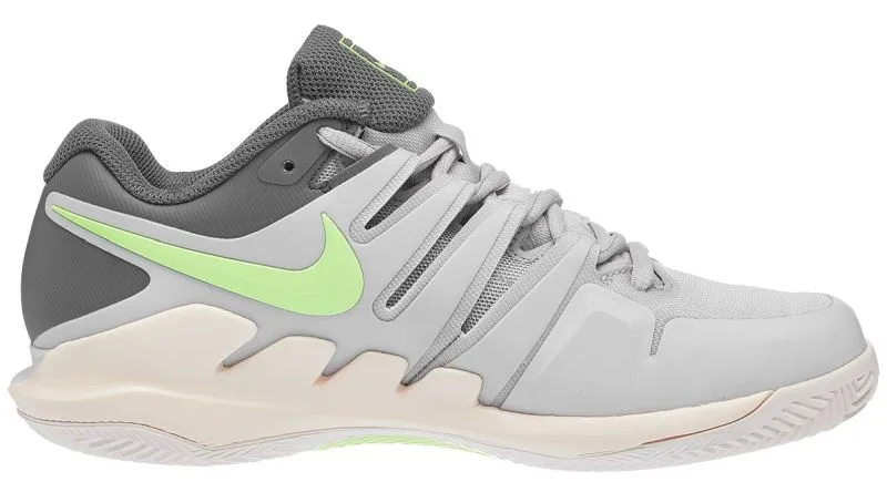 Nike WMNS Air Zoom Vapor X Clay - vast grey/volt glow/guava ice