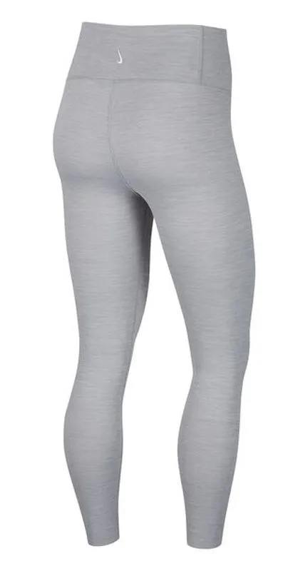 Nike Yoga Luxe 7/8 Tight W - particle grey/heather/platinum tint