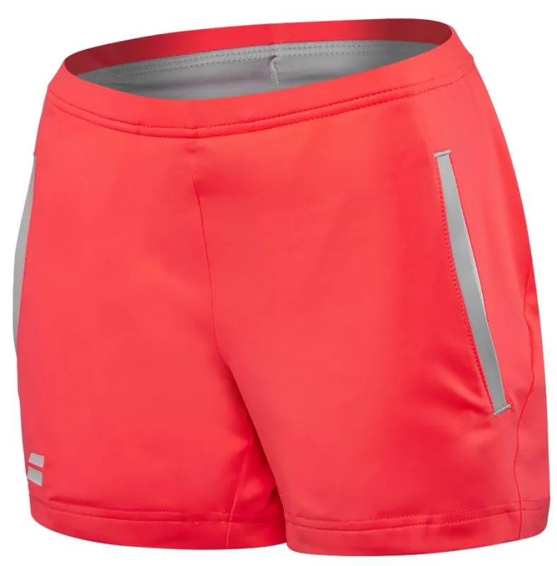 babolat-core-short-women-fluo-strike-1 Babolat Core Short Women - fluo strike